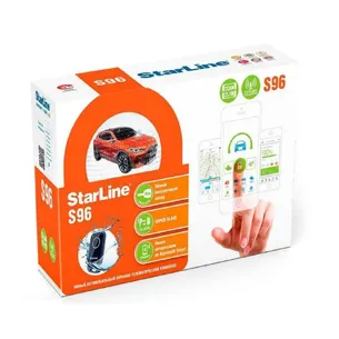 StarLine S96 BT 2CAN+4LIN GSM-GPS Treeum